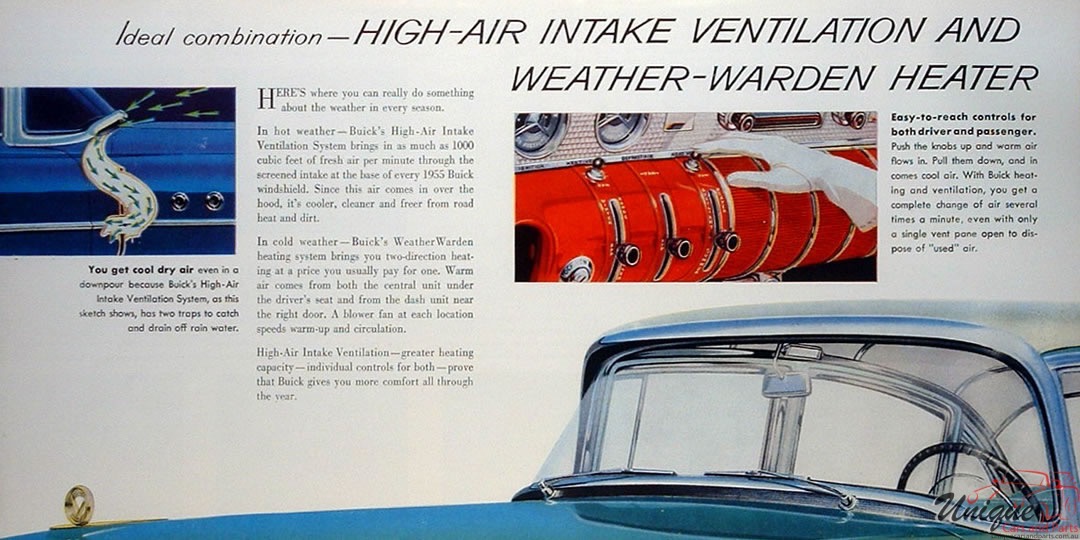 1955 Buick Brochure Page 32